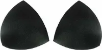 JULIMEX Zuschneidbare Push Up Bikini - Einlagen Schwarz WS-18 A-B