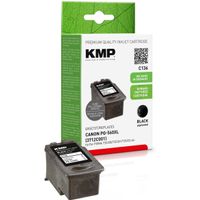 KMP C136 Tintenpatrone schwarz kompatibel mit Canon PG-560 XL