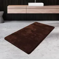 Bosdela Badezimmerteppich Set - 70x120 cmBrown