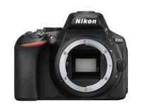 Nikon D5600 - 24,2 MP - 6000 x 4000 Pixel - CMOS - Full HD - Touchscreen - Schwarz Nikon