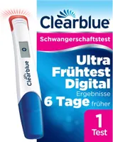 Clearblue Schwangerschaftstest Ultra- Frühtest Digital Er...