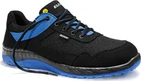 Elten LONNY blue Low ESD S1, Farbe:schwarz/blau, Schuhgröße:35 (UK 3)
