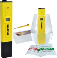 Elektronický Ph meter automatická kalibrácia Atc meranie tvrdosti vody