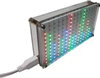 LED Musik Ton-Spektrum Anzeige Bausatz