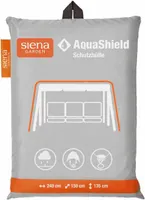 Poťah na hojdačku AquaShield 148x150xH135 cm svetlosivý, 100% polyester