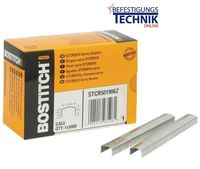 Bostitch STCR5019 12 mm sponky pre zakladač PC8000 T6 PC2K P6C KL-65