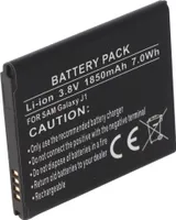 Batéria AccuCell vhodná pre Samsung Galaxy J1 Batéria EB-BJ100CBE Batéria EB-BJ100CBZ