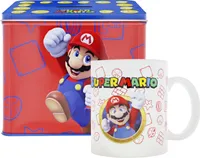 Nintendo Super Mario Bros Mario Tasse &#43  Geld-Box-Set