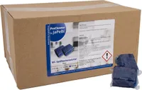 100 WC - Wasserkastenwürfel Spülkasten-Würfel Reinigungs-Tabs blue 50g