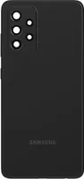 Samsung, Original Akkuabdeckung für Samsung Galaxy A52s, Schwarz