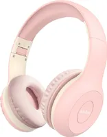 EarFun K2P kid headphones pink Pink Bezdrátová sluchátka na uši