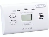 Gloria 002518.0571 Kohlenmonoxid-Melder batteriebetrieben detektiert Kohlenmonoxid (002518.0571)