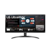 LG UltraWide Monitor 29WP500-B 29", IPS, WFHD, 2560 x 1080 Pixel, 21:9, 5 ms, 250 cd/m², Schwarz, Kopfhörerausgang