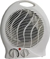 Heizlüfter 2000 Watt weiß 3 Stufen Heizgerät Wärme Strahler Lüfter