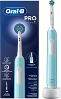 Oral-B Pro 1 Elektrische Zahnbürste, Blau