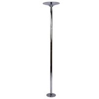 LUXTRI Pole Dance profesionálna tanečná tyč Ø45 mm s nastaviteľnou výškou od 2,31 do 2,74 m, vyrobená z ocele, bez vŕtania
