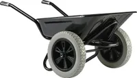 HAEMMERLIN Zweirad Schubkarre Gartenkarre Aktiv Excellium Twin 100l 200kg