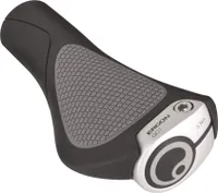 Ergon GC1 Fahrradgriffe Regular lang lang für gebogene Lenker Flügelgriff Aluklemme