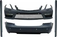 BodyKit dla Mercedes E W212 09-13 E63 Look boczne progi zderzak PDC SRA