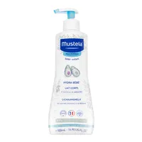 Mustela Hydra Bébé Body Milk Hydratačné telové mlieko pre deti 500 ml