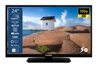 Telefunken XH24SN550MV 24 Zoll Fernseher / Smart TV (HD Ready, HDR, 12 Volt) - 6 Monate HD+ inkl.