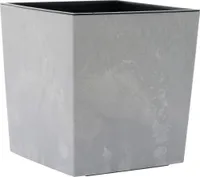 SIENA GARDEN Pflanzgefäße NIZZA STONE grau Betonoptik, 25 x 26 cm