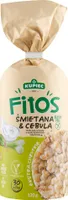 Kupiec Fitos Wafel Kukurydziane O Smakę Śmietanowo-Cebulowym 120 G (15 Stück)