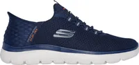 SKECHERS Slip-ins: Summits - High Range Schuhe Herren blau 47,5