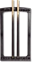 Winsport Billard Wandhalter Fiberglas 6 Queue schwarz