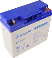 Ultracell UCG20-12 12V 20Ah zyklenfest Bleiakku AGM Blei Gel Akku