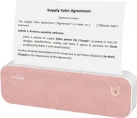 PeriPage Tlačiareň na papier A4 Termálna tlačiareň Bezdrôtová tlačiareň Mobilná 210mm fototlačiareň USB-BT s 1 kotúčom termálneho papiera Šírka papiera 2''/3''/4'' Tlač