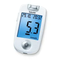 Beurer Gl40 glukometr mmol/l bez kódu 1 ks