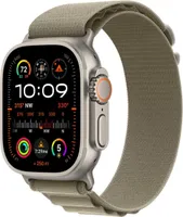Apple Alpine Loop Armband Oliv 42444549mm Medium 145-190 mm Umfang