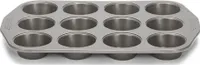 muffin-Form 35 cm Stahl anthrazit 12 Fächer
