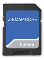 Zenec Z-EMAP-CORE Navigationssoftware für Z-E1010 auf Micro SD Karte