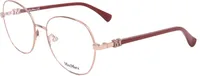 MaxMara MM5034 034 SHINY LIGHT BRONZE 54/17/140 Damen Brillen