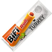 Bifi Roll Turkey Truthahn Mini Salami im gebackenen Teigmantel 45g