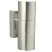Tin Wandleuchte Höhe 17 cm Outdoor Edelstahl