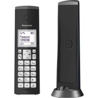 Panasonic KX-TGK220GM mattschwarz