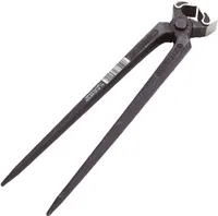 Knipex 1618 Hufzange Klauenbeschneidezange ca. 30 cm mit Nietstutzen schwarz