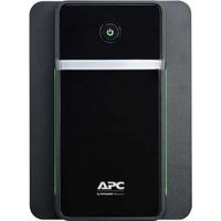 APC Back UPS BX – BX1600MI-GR - unterbrechungsfreie Stromversorgung 1600 VA mit Schuko Ausgängen, Batteriesicherung & Überspannungsschutz, Backup-Batterie mit AVR, Datensicherungsfunktion