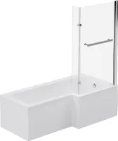 Elara (links) Badewanne 170 x 85 x 53 cm, weiß