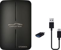 M.I.C. Carplay HDMI Box: Android 10 Qualcomm 665 4GB+64GB Eingebaut GPS Unterstützt: HDMI 4G SIM, Wireless Carplay/Android Auto,Google Play Store geeignet NUR für Autos mit eingebauten Carplay