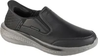 Skechers Slip-Ins: Slade 205237-BLK, tenisky, pánske, čierne, veľkosť: 42,5