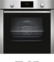 Neff BCB1602, Stredná, Elektrická rúra, 71 L, 71 L, 50 - 275 °C, 275 °C