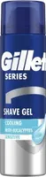 Gillette Rasiergel Series Sensitive Cool, 200 ml