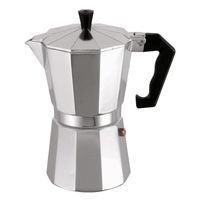 MSV Espressokocher Espresso Mokka Maker Kaffeebereiter Aluminium - 3 Tassen