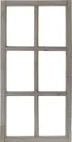 Deko-Vintage Stallfenster im Landhausstil