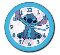 Kids Licensing Disney Stitch-uhr Blau  Blau One Size