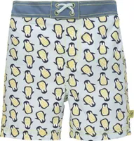Lässig Splash & Fun Boardshorts / Badeshorts - Penguin Mint 12 Monate